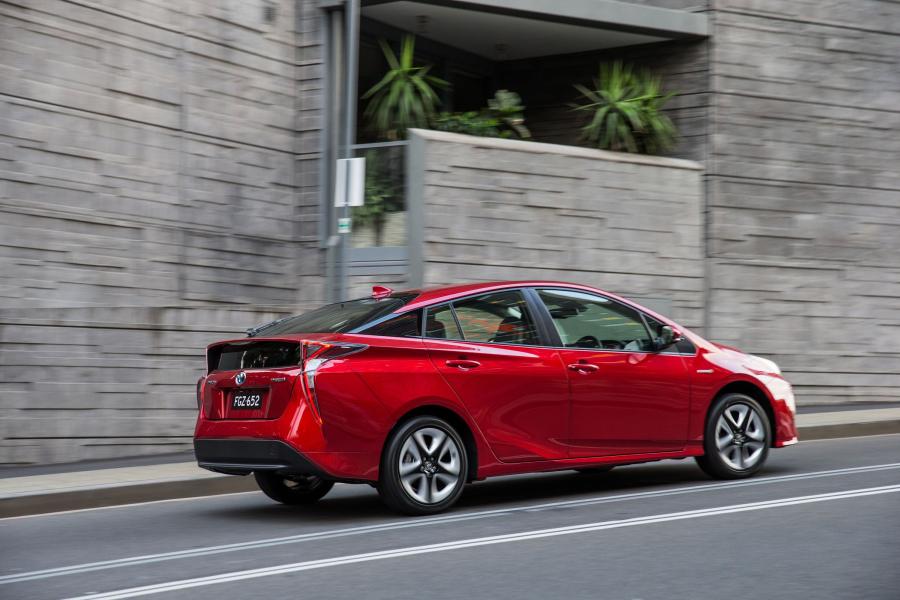  Toyota Prius 2016 года  (AU) (фото 20 из 31)